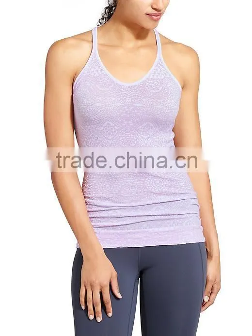 Womens Fitness Yoga Wear Tank Top