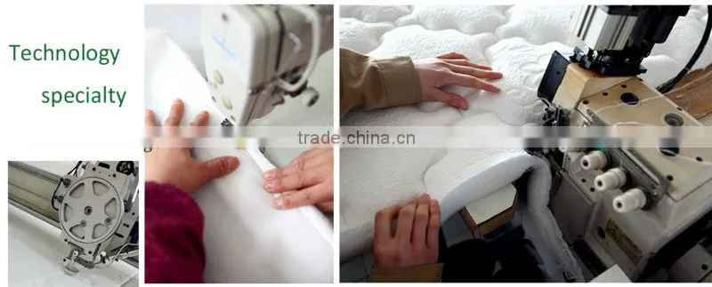 Body care Twin pocket vacuum compressed spring mattress