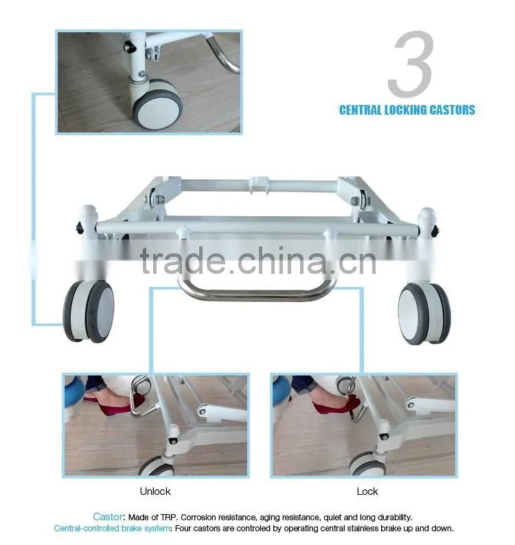 Aluminum guard rails 5 functions electric specialty hospital bed for sale price