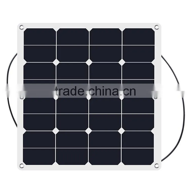 alibaba wholesale solar panel accessories 50W Small Size Solar Panel