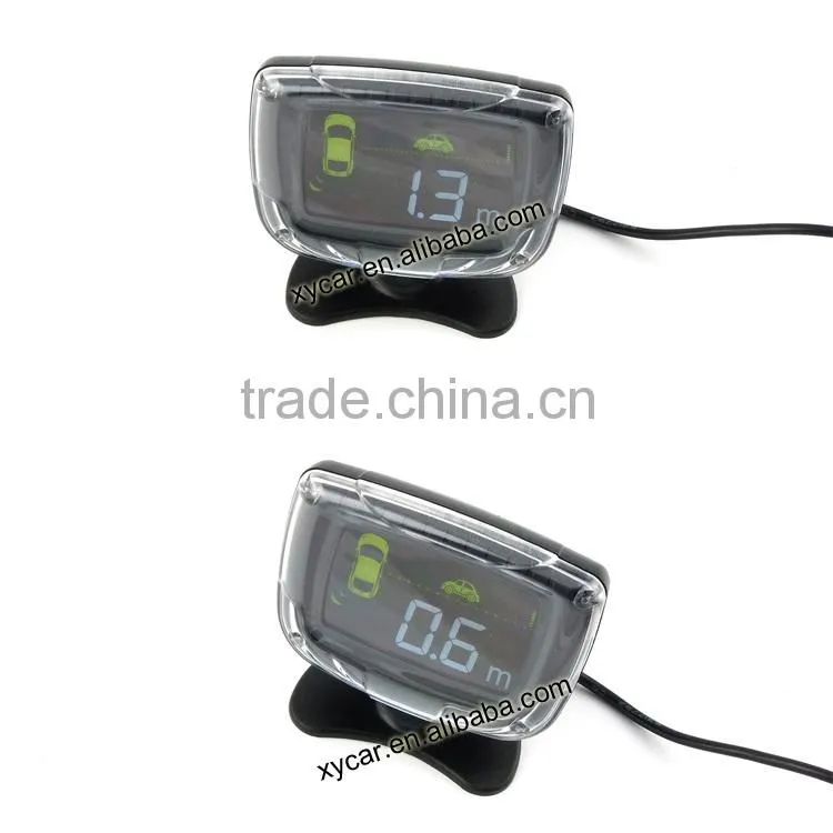 universal car LED parking sensor with 4pcs sensor XY-5206