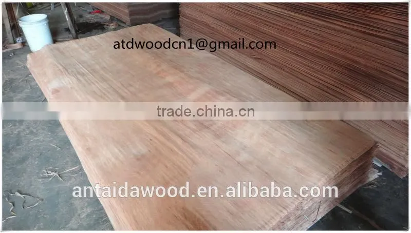 Natural keruing veneer from Myanmar