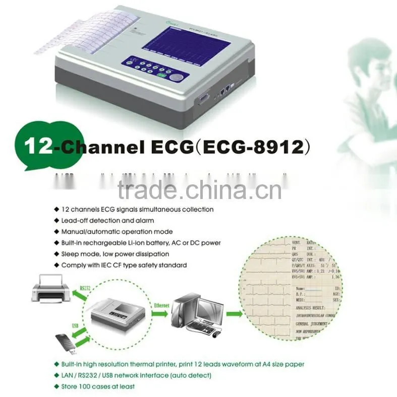 good quality portable ecg monitor, good quality portable ecg machine, high quality portable ecg monitor