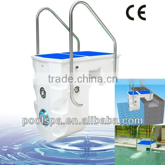Easy pool filter installation best swimmiing pool filter price