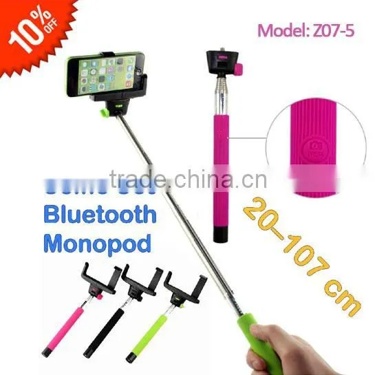 factory supply bluetooth selfie monopod