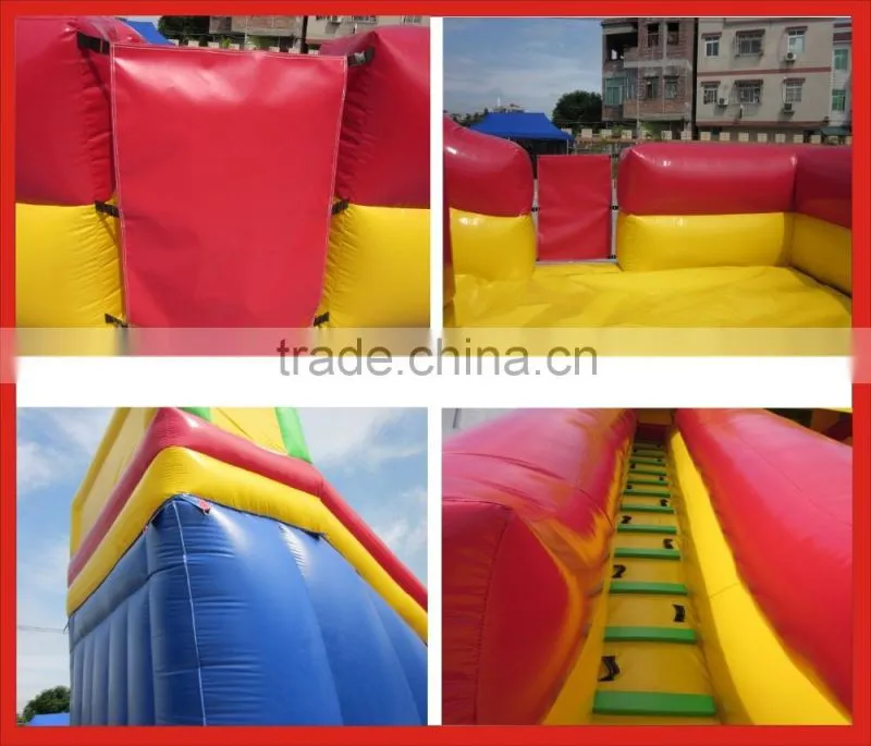 Commercial best quality inflatable water slide, used plastic slide playground on sale