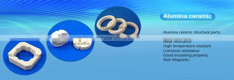 CNC machining Ceramic Machined products