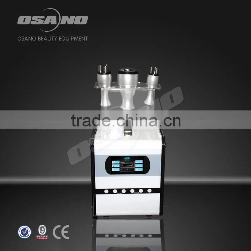 Portable Ultrasonic Cavitation RF Beauty Machine For Face Lifting