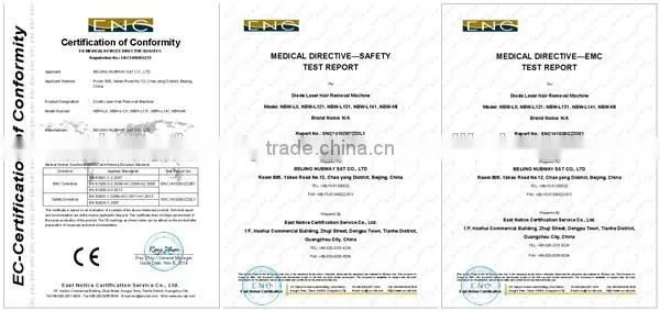 Imported Germany Laser Bars permantnet removal unwanted hair tria laser hair removal