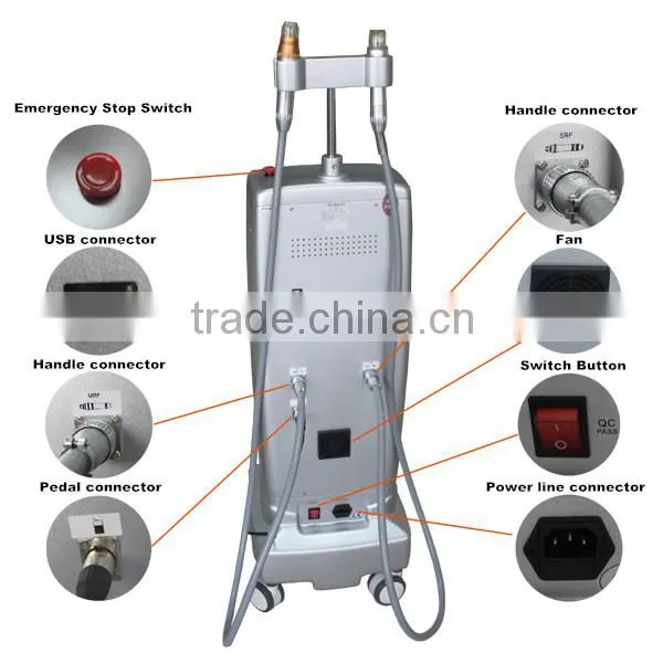 2015 Hot New Fractional RF Micro Needle Facial Machine/ Home Infrared Skin Tightening Machine