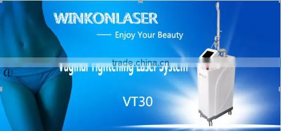 rf co2 fractional laser equipment / rf driver fractional co2 laser / vaginal tightening laser