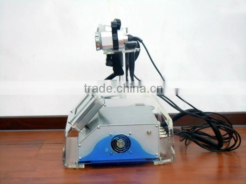 Smaller packing and less freight!5 in 1 rf anti-aging equipment, tripolar rf equipment,radiofrequency rf portable equipment