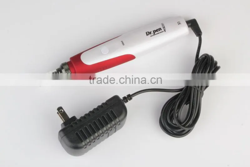 NL-EDP02 most popular dr pen electric micro needling derma pen/needle length adjust for skin rejuvenation