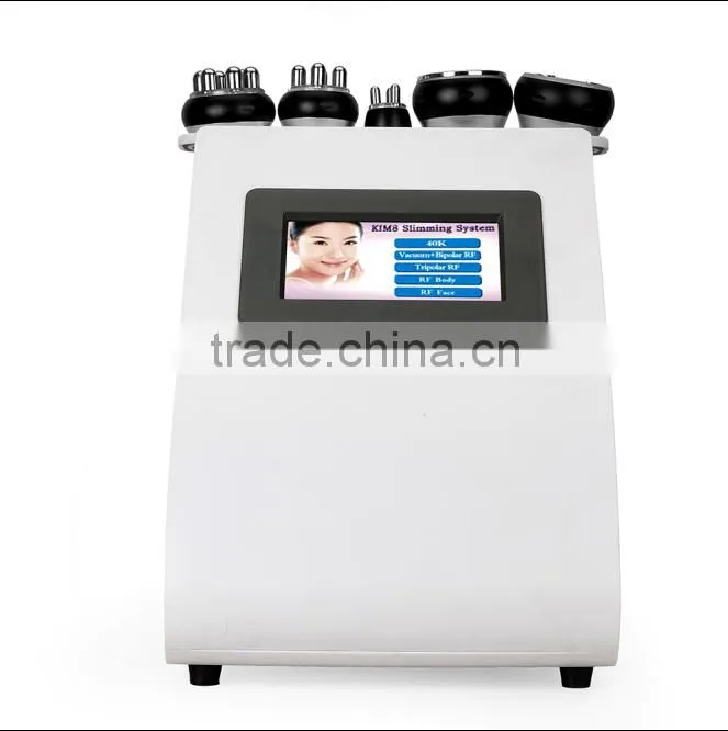 QTS BM801 skin tightening stomach weight loss slimming machine
