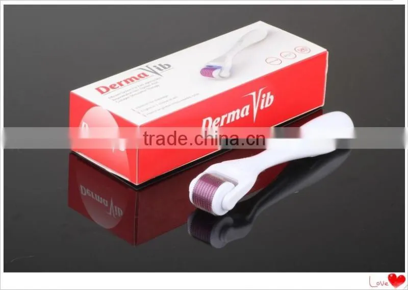 540 needles LED derma roller LED Vibrating Medical Derma Roller Micro Needle meso system beauty skin roller