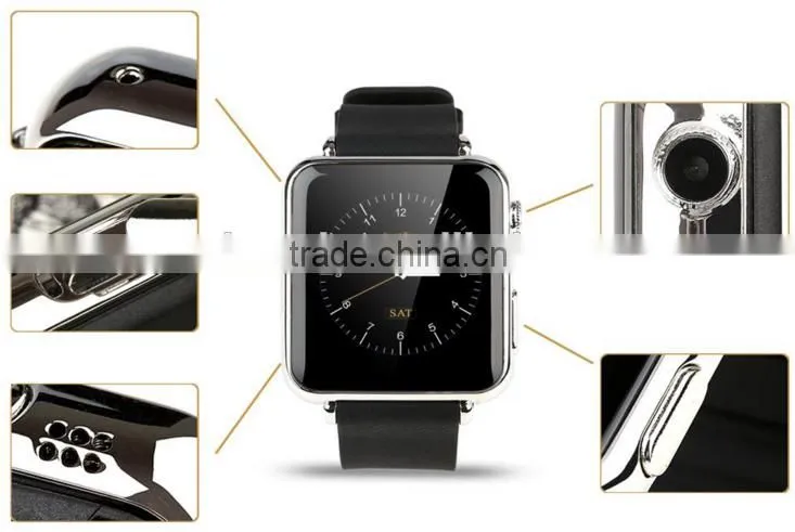 Vondo Cheapest Android Smart Watch ZY06 Support Music And Touch Remote Camera Wholesale Smart Watch Phone