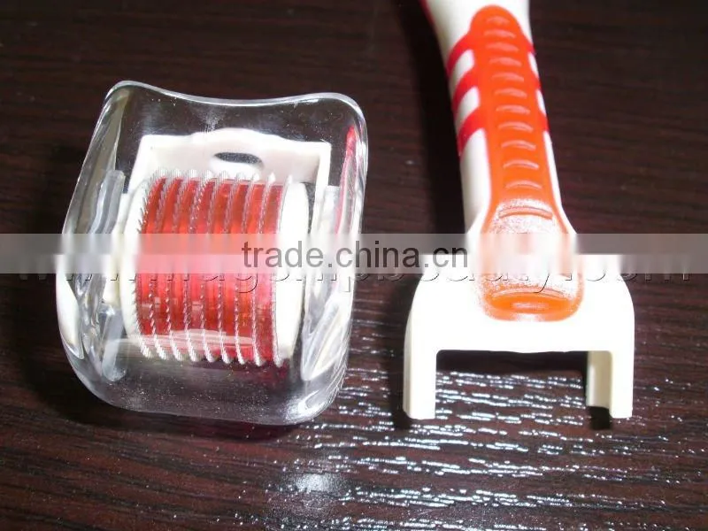 Hot sales LED derm roller four kinds of colors for your choice blue derma roller