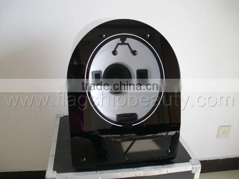 Portable facial skin analyzer beauty machine