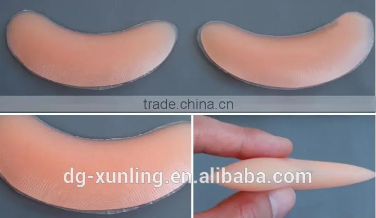 Bikini Silicone Nipple Bra Inserts Breast Insert