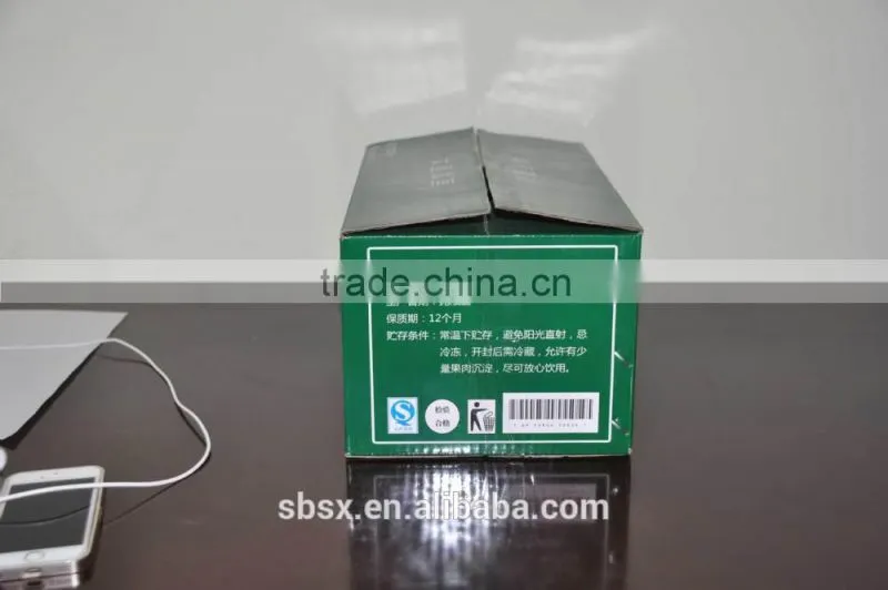 noe alcoholic pure apple juice with box with good quality