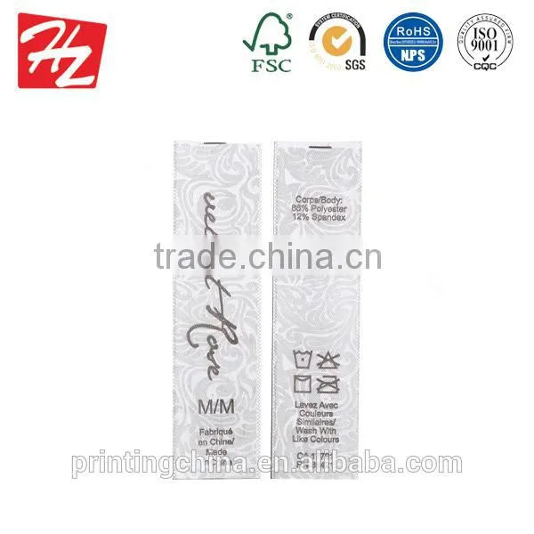 Well made and attractive price brand paper hang tag for wholesales