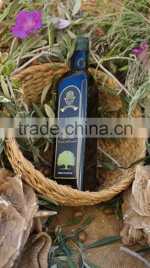 Organic Extra Virgin Olive Oil. High Quality Organic Olive Oil.1st Cold Press.100% Organic Extra Virgin Olive Oil 500 ml Marasca