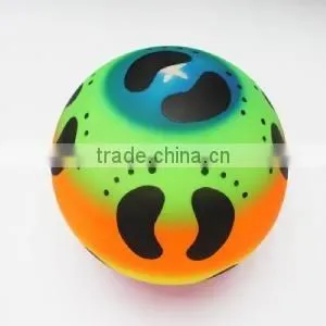 Latest Design Rainbow PVC Toy Ball 20cm $1.0