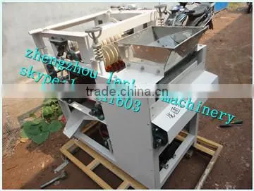 high efficiency best price almond processing equipment /almond shelling machine/Nut shelling machine