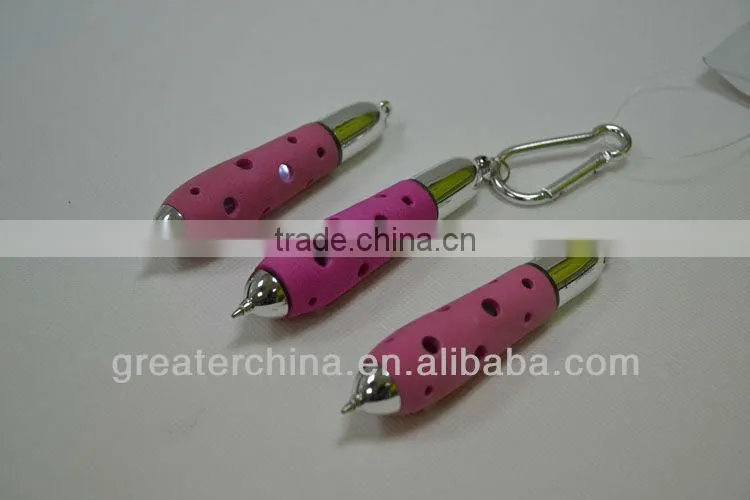 led pen with LED light