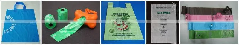 Biodegradable bioplastic made from cornstarch