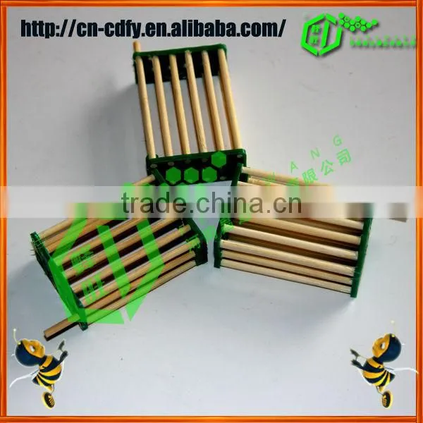 2014 hot selling plastic bee queen cage