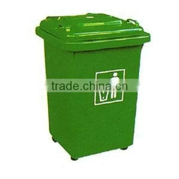 rotational moulding plastic dustbin manufacture