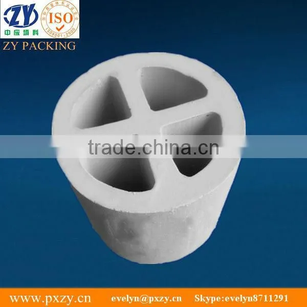 Ceramic Cross Partition Ring for tower packing