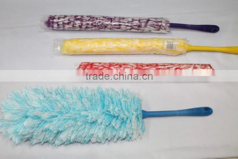 Malaysia made cotton cloth duster colourful broom, good quality cotton cloth duster broom. CLOTH DUSTER WITH NO MOQ TO PURCHASE