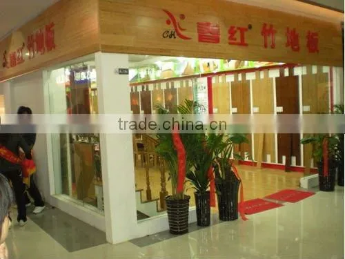 Click-lock Imitation solid wood norway yellow oak Bamboo Flooring
