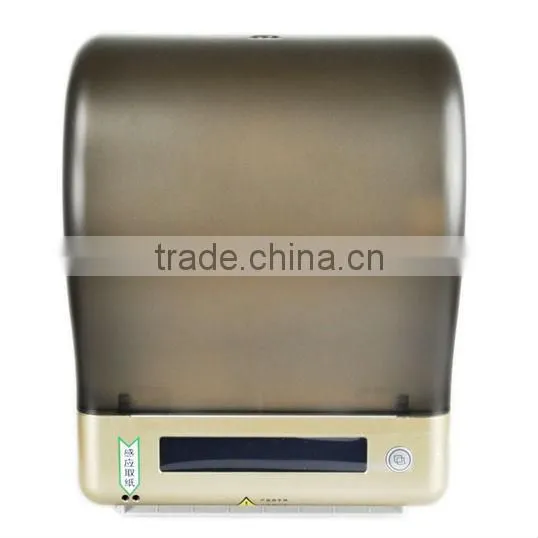 Automatic toilet paper holder wet toilet paper holder small roll paper dispenser