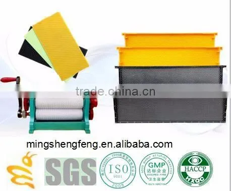 Hot Sale Bee Tool Plastic Comb Beewax Foundation Sheets
