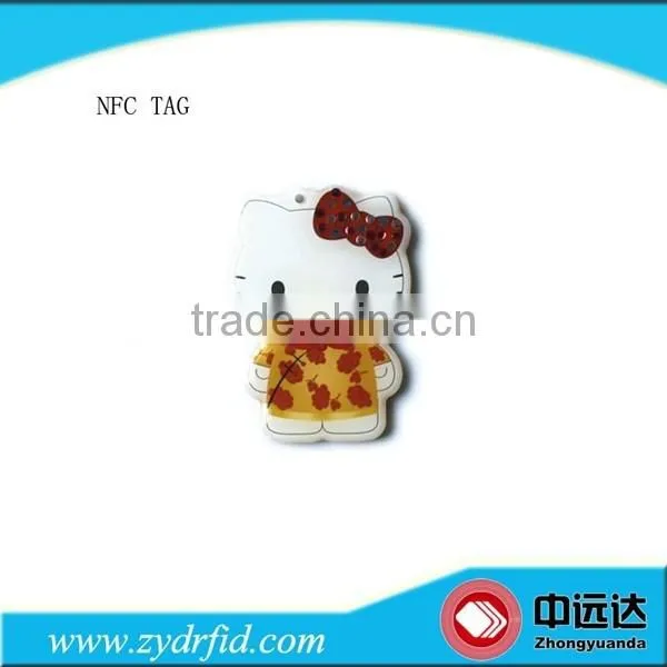 ISO 14443A RFID Epoxy Tag for payment management