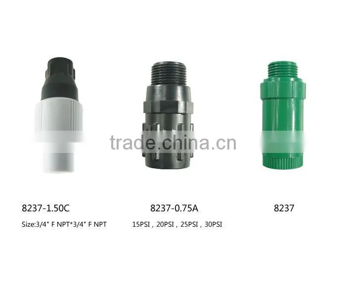water pressure reducing valve