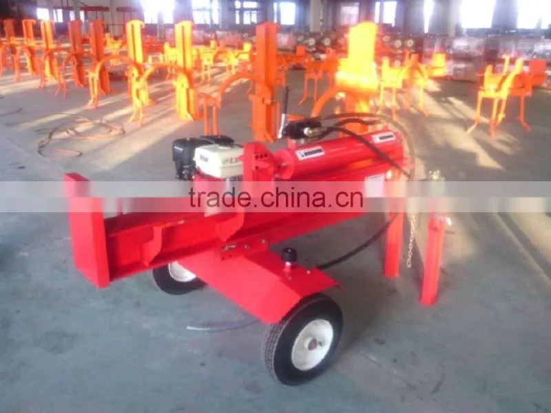 Good quality used hydraulic log splitter with cheap price