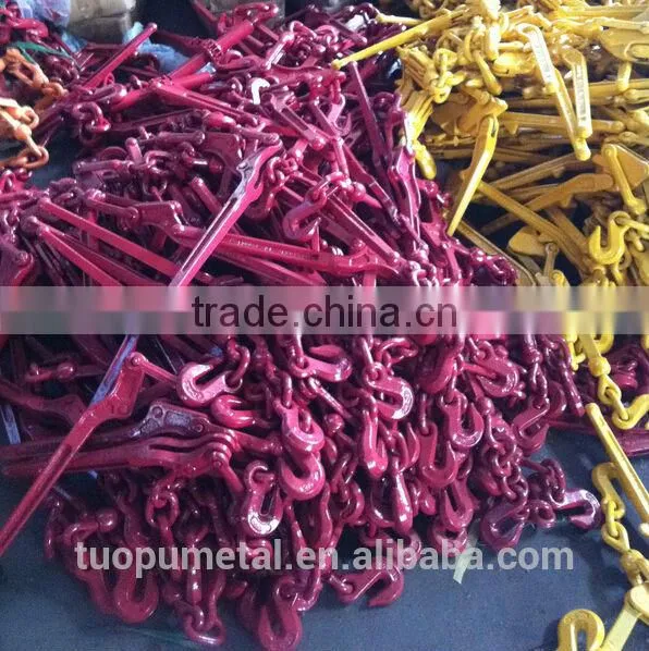 China wholesale stainless steel load binder ,clamp perfect binder, Ratchet load binder