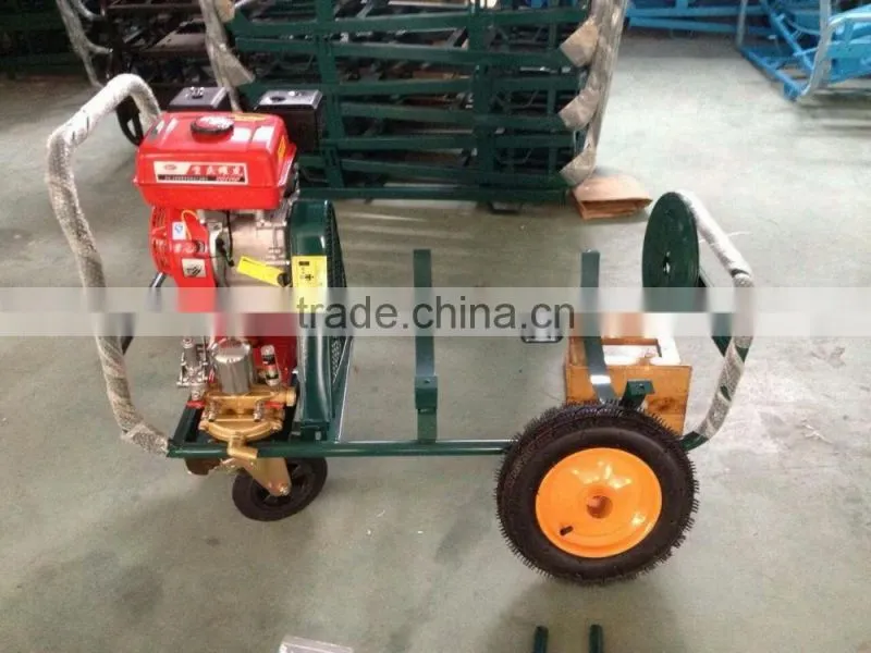 160L Agriculture Portable Garden Sprayer With Big Wheel