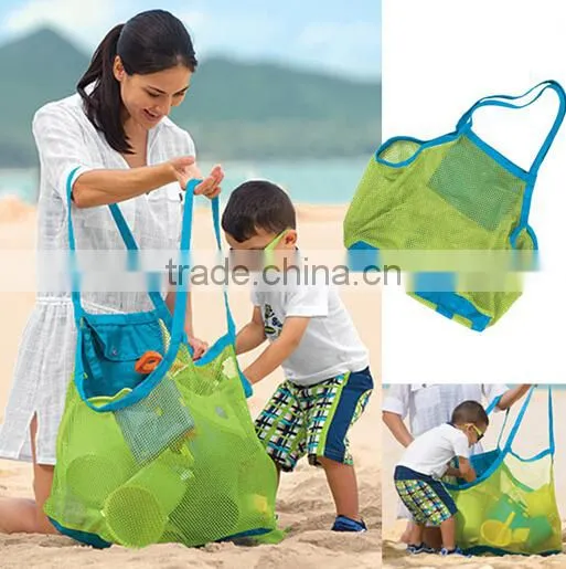 Sand away mesh beach bag