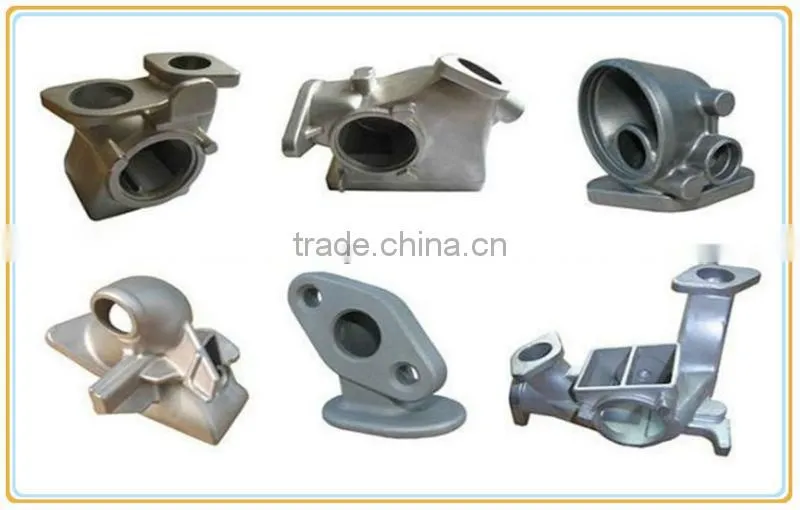 JL1040 grey iron water pump body