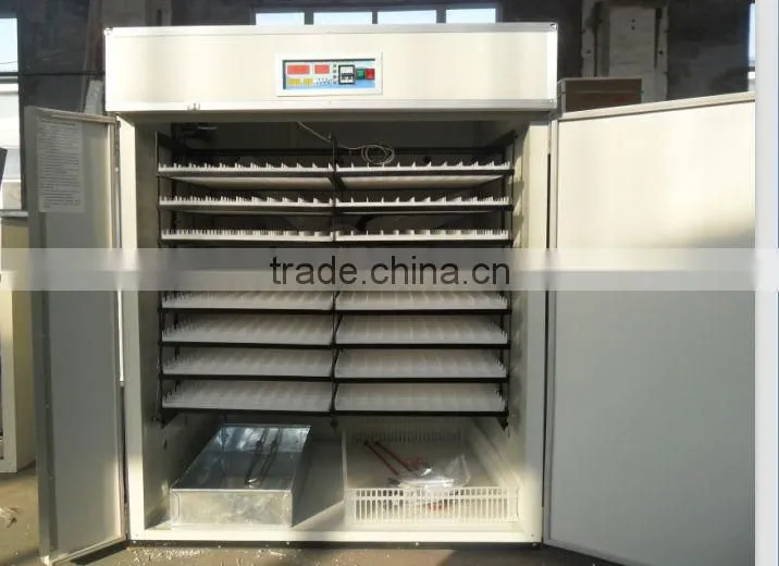 Commercial automatic egg incubators for hatching eggs(2816 eggs)