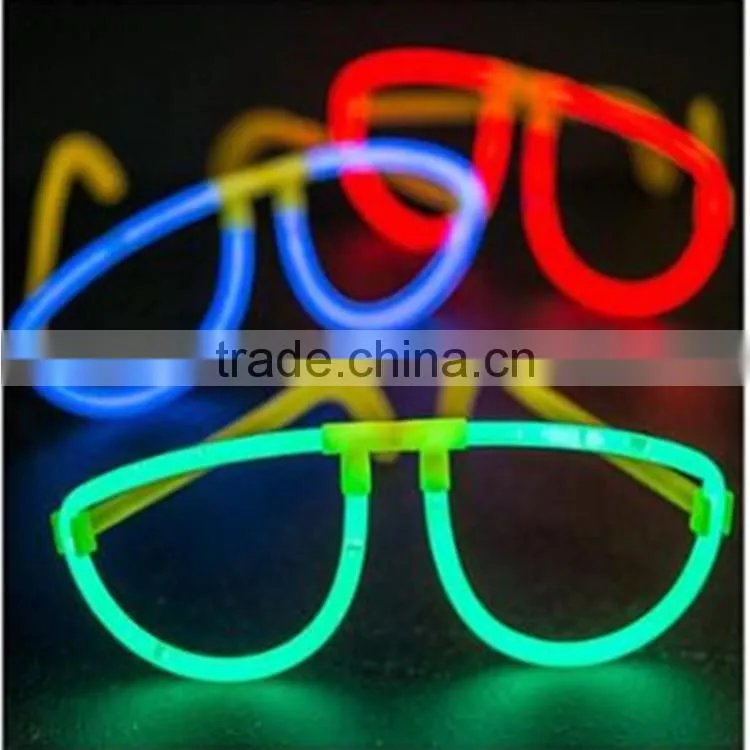 Christmas Party Decoration Glow in the Dark Glasses Glow stick sunglasses