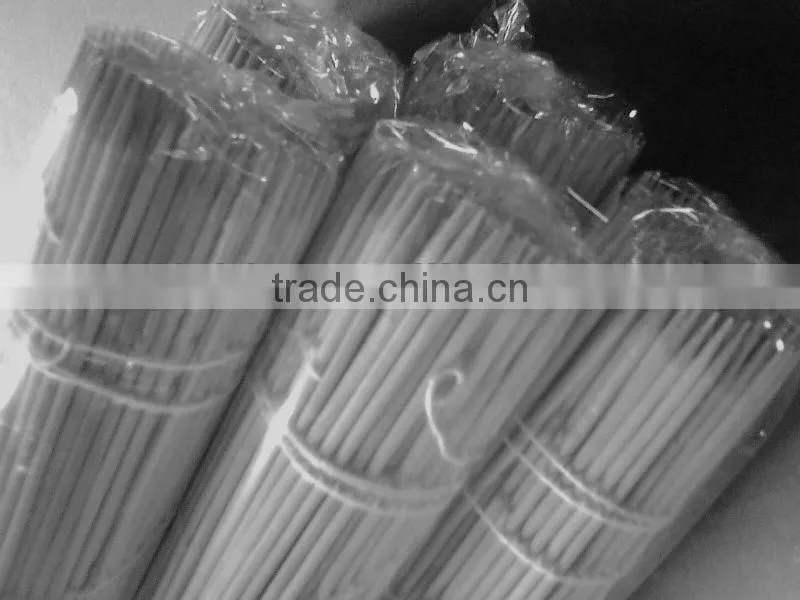 BBQ skewer, bamboo skewer,skewer, Round Sticks