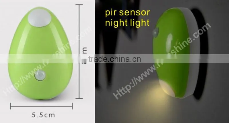 led night light sensor