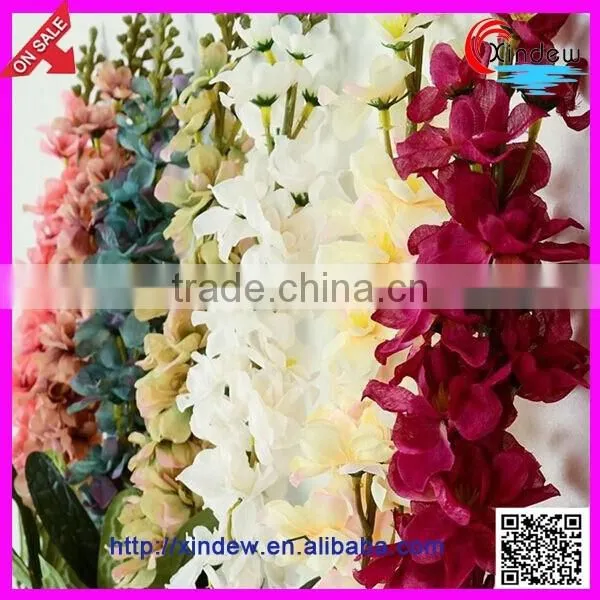 Decorative Artificial violet flower