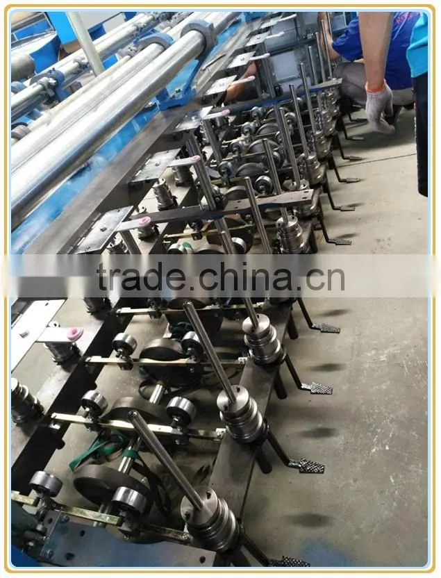 TWO FOR ONE RING TWISTER/RING TWISTING MACHINE FOR PP MULTIFILAMENT